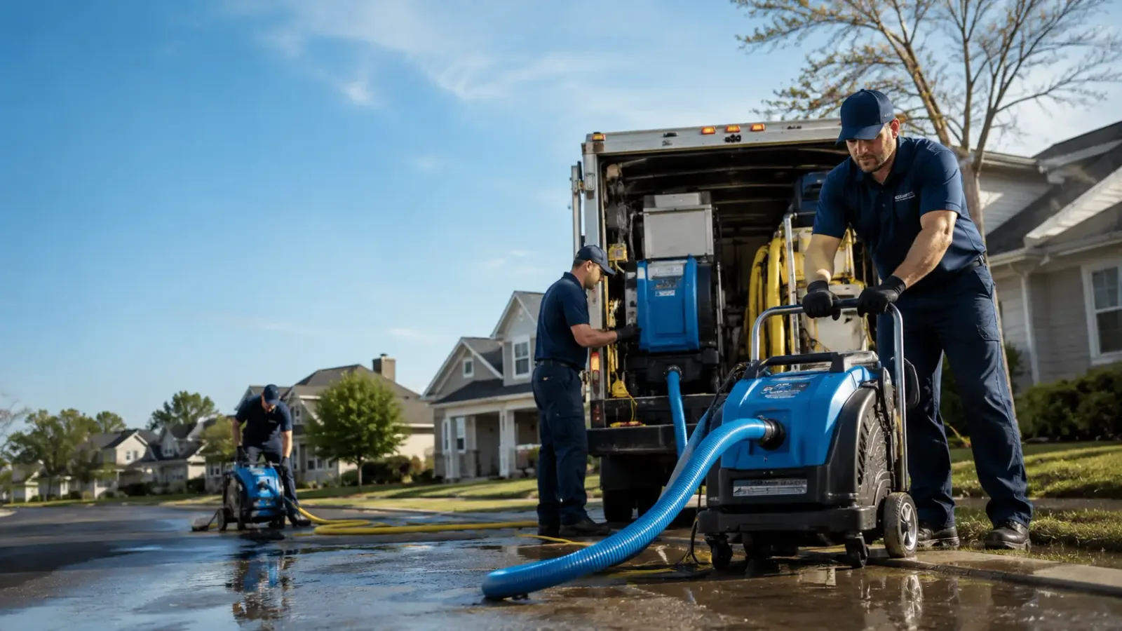 Flood Damage Cleanup in Huntingburg, IN